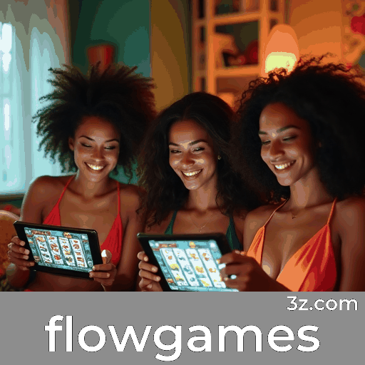 flowgames: Slots com Mega Jackpot, Jogos de Mesa e Dealers ao Vivo